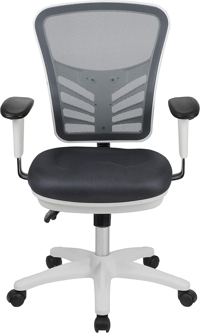 Flash Furniture Nicholas Mid-Back Swivel Office and Gaming Chair, Ergonomic