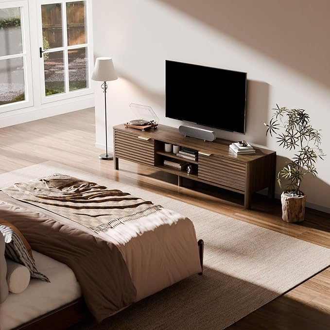 IKALIFE TV Stand for Living Room