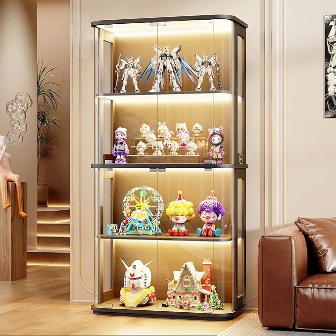 BROTTAR Rounded Display Cabinet
