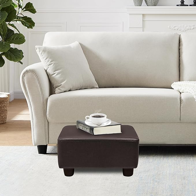 CAROLMADE Small Foot Stool Ottoman Footstool