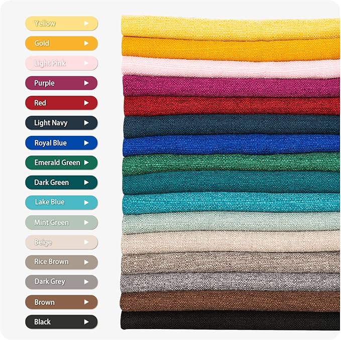 BALCONY & FALCON Rectangle Tablecloth Washable Wrinkle Resistant and Water