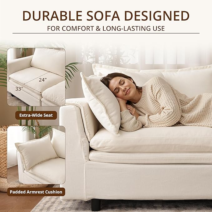 113.4'' Modular Sectional Sofa