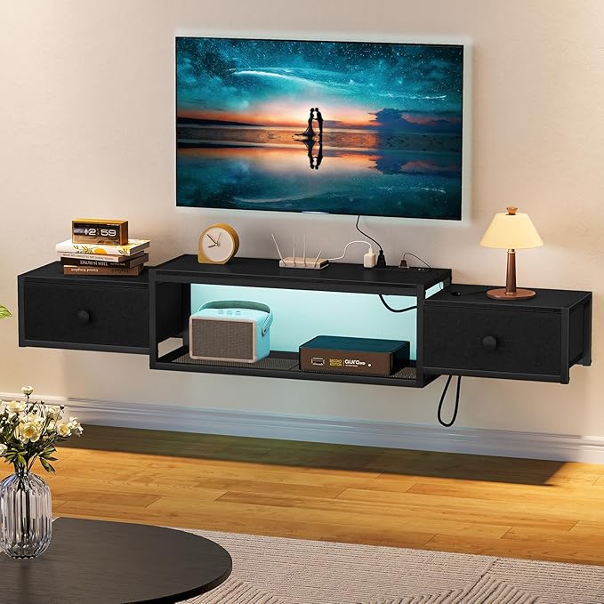 Snughome 63" Floating TV Stand