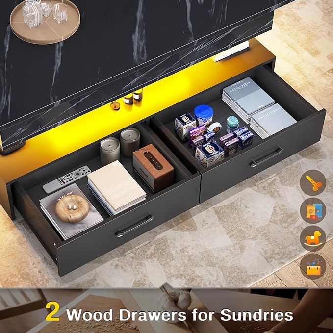SEDETA 40" Lift Top Coffee Table, Coffee Tables
