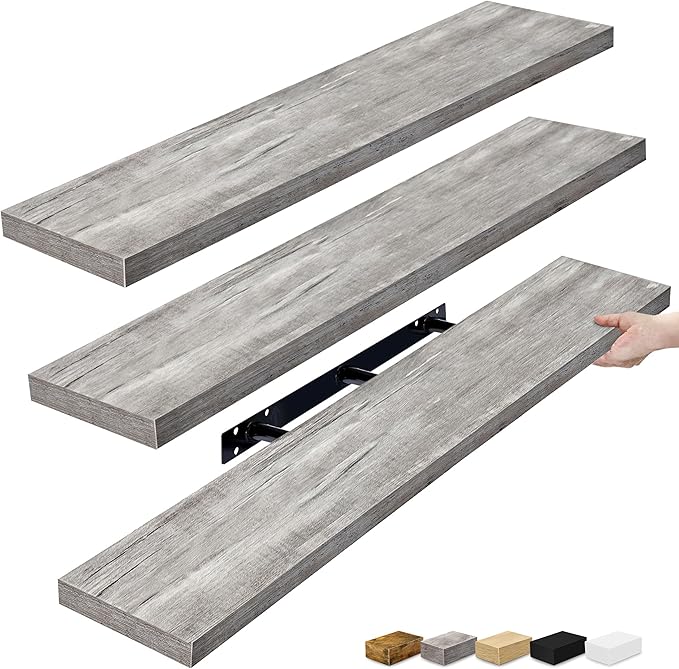Sorbus Floating Shelves for Wall