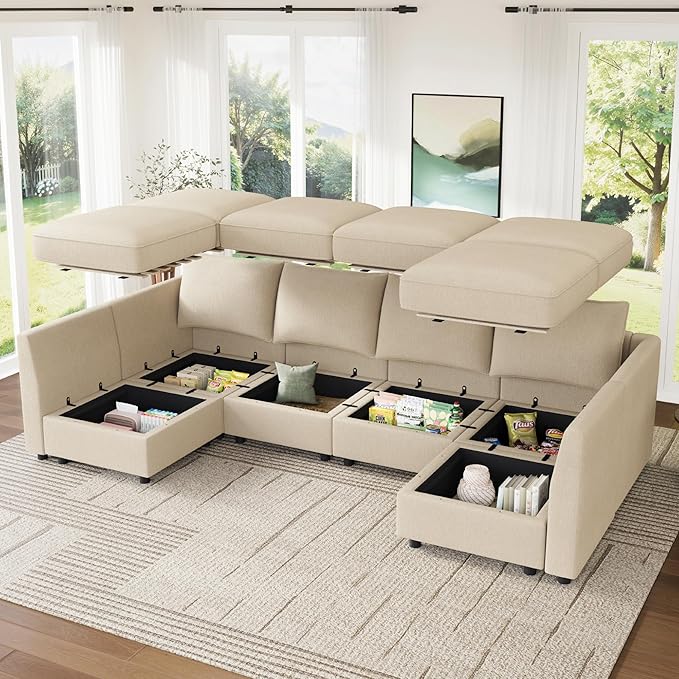 HONBAY Modular Sectional Sofa Couch