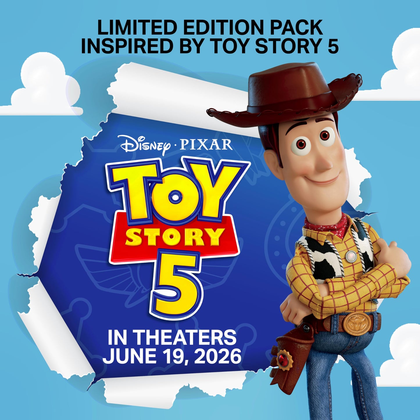 Sharpie Permanent Markers, Toy Story 5 Packaging, Assorted, Fine Point, 24 Count