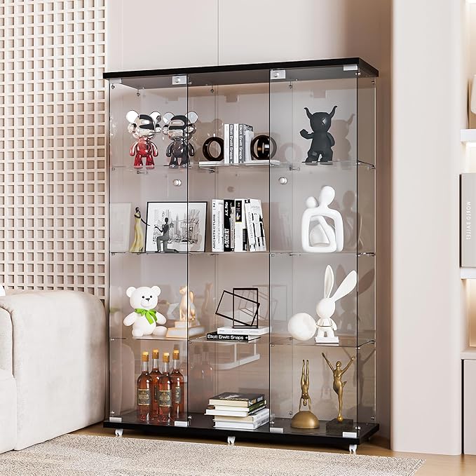 FANYUSHOW Glass Display Cabinet