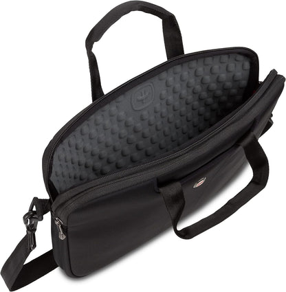 Wenger Legacy 14.1 Inch Ultra Computer Slimcase, Black, One Size