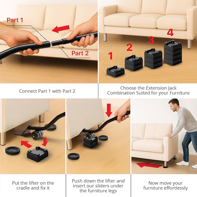 X-Protector Felt Furniture Sliders