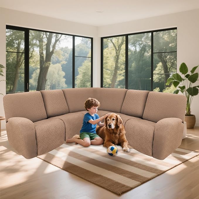 100% Waterproof Sectional Recliner Couch Covers