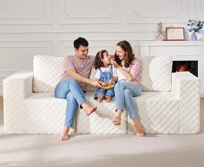 Modular Sectional Sofa 3-Seater Modular Couch