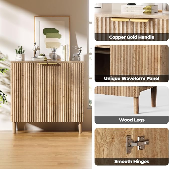 Sideboard Buffet Storage Cabinet