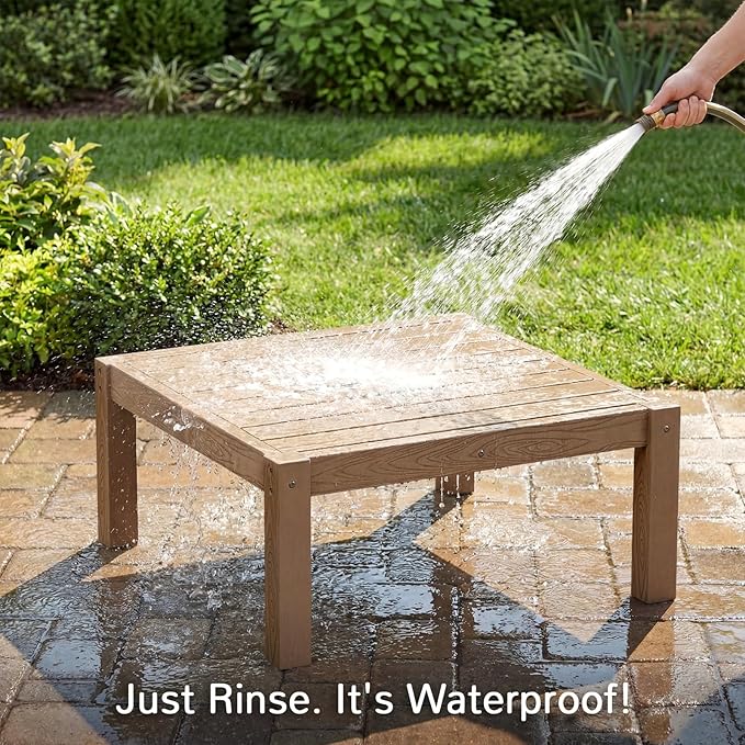 Stoog Waterproof Patio Side Table