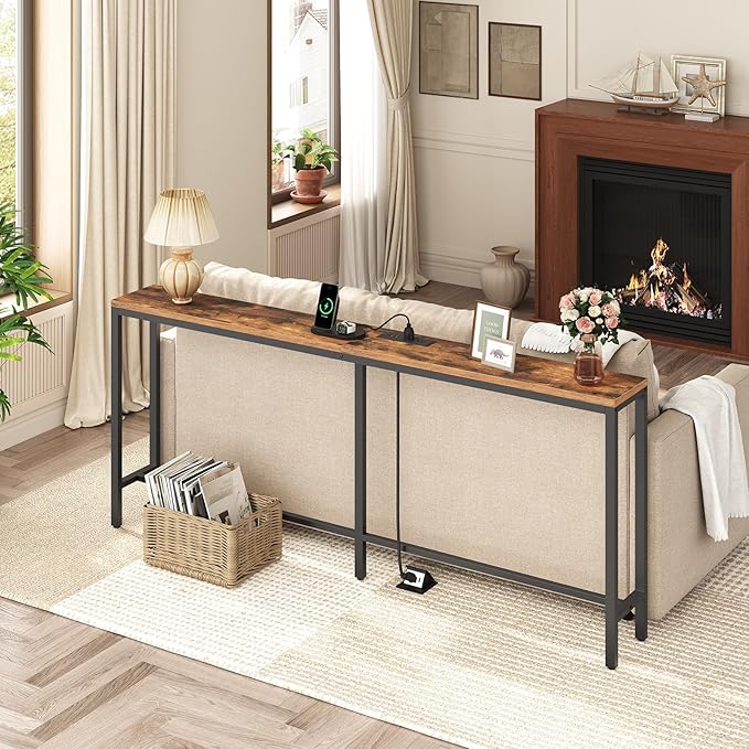 MAHANCRIS 70.9'' Console Table
