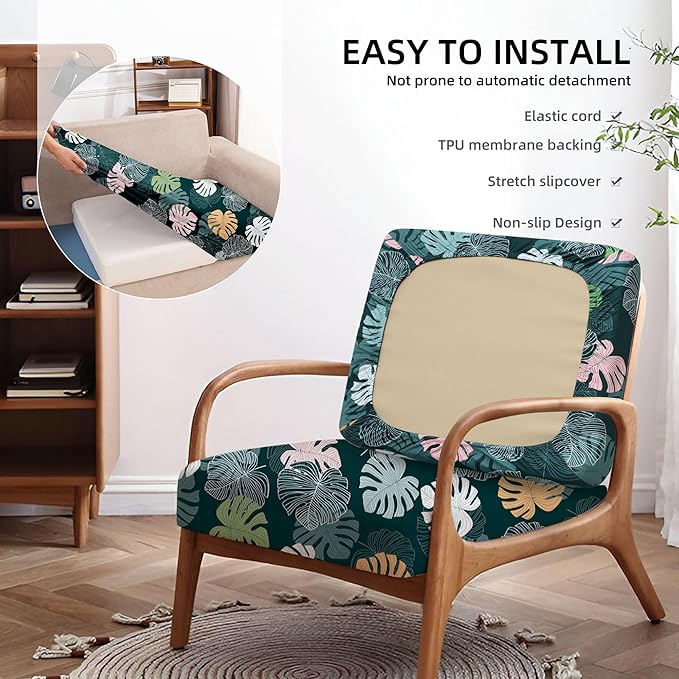 Outdoor Cushion Covers Set, Replacement