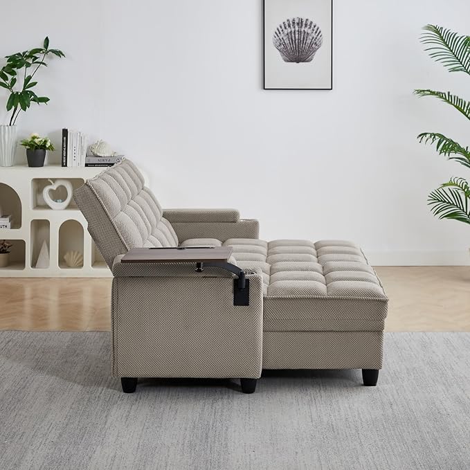 oaaktu Queen Size Sleeper Sofa Couch