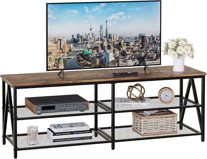 TV Stand for TVs up to 65 Inch, Entertainment Center for Living Room
