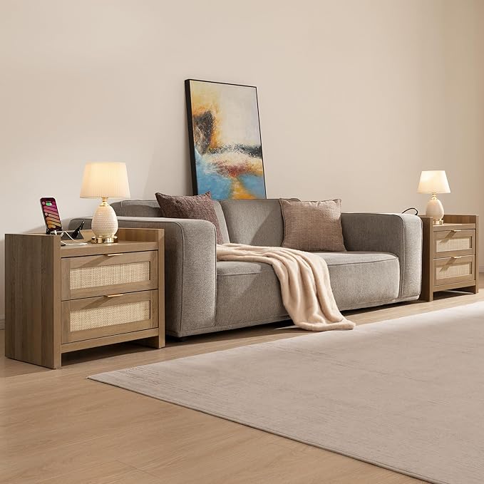 SICOTAS Night Stand Set of 2