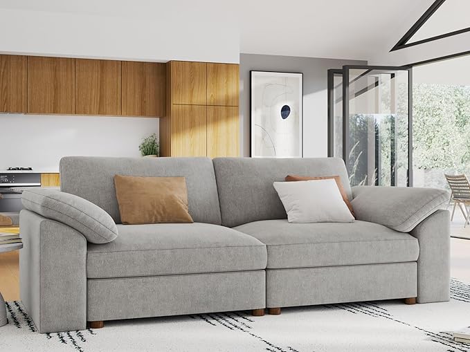 EASE MOOSE Modern Loveseat Sofa