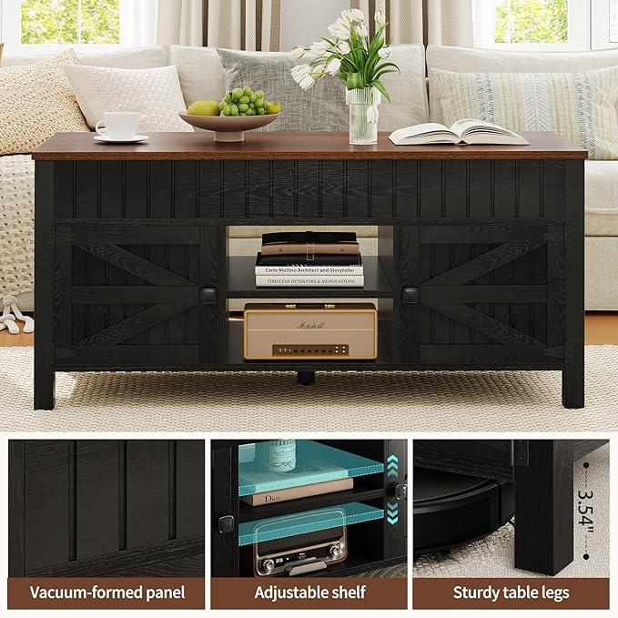 47.3" Lift Top Coffee Table