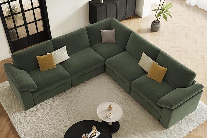 EASE MOOSE Oversized Modular Sectional Sofa, Extra Large L Shape Sectional