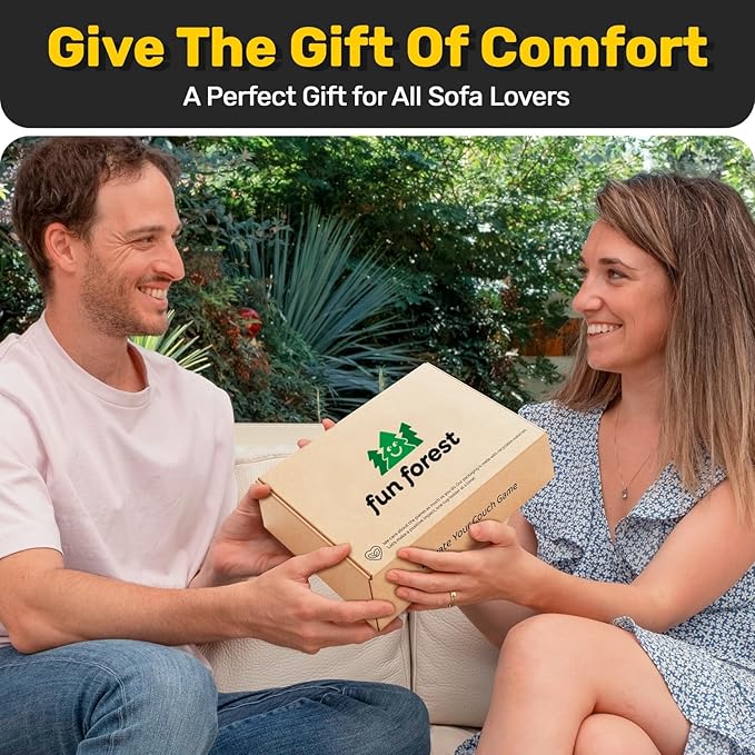 FUN FOREST Bamboo Couch Holder