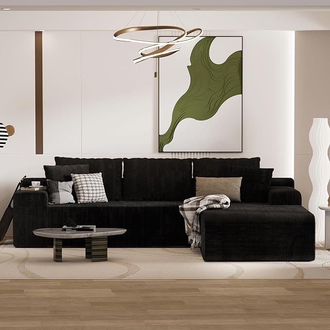 104" Convertible Sectional Couch