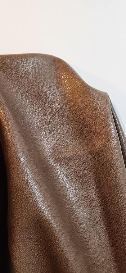 Soft Faux Leather Fabric PU Leather by The Yard Synthetic Pleather 0.9 mm Nappa