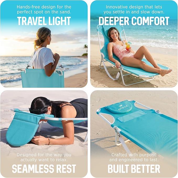 Ostrich the Ladies Comfort Lounger