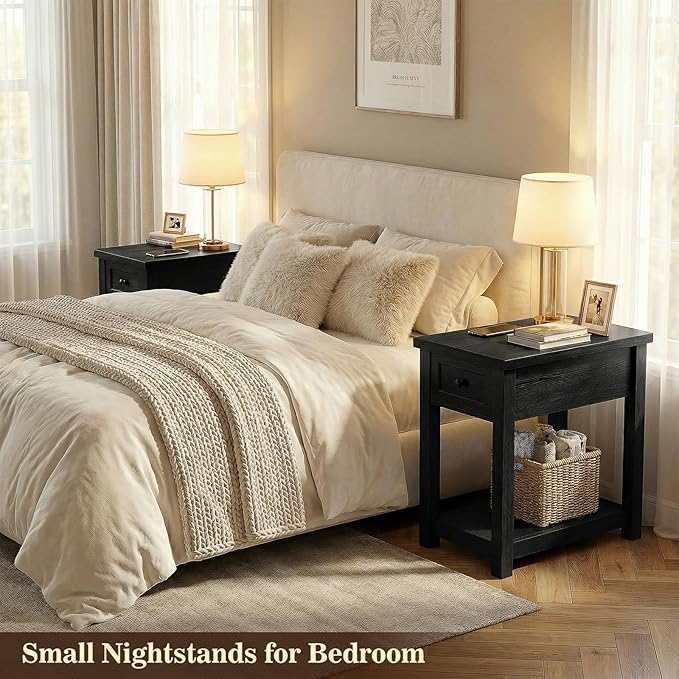 Armocity Narrow End Table Set of 2