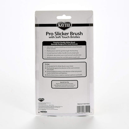 Kaytee Pro-Slicker Brush White, Large