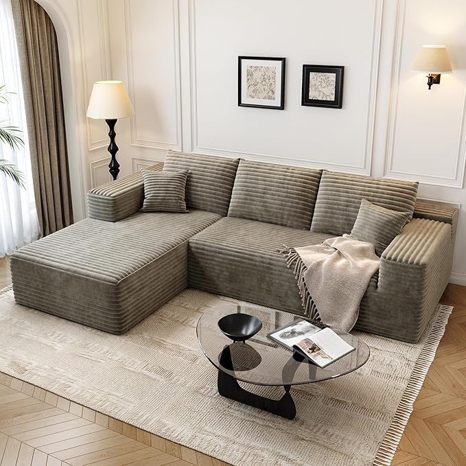 107.5" Cloud Modular Sectional Sofa Couch