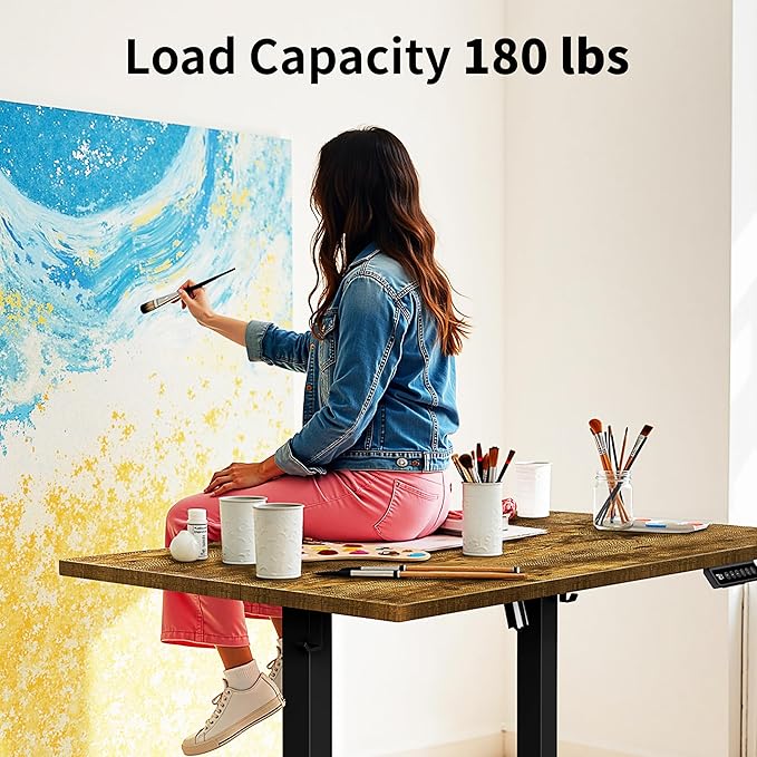 BIZUM 40x24 Inch Electric Standing Desk
