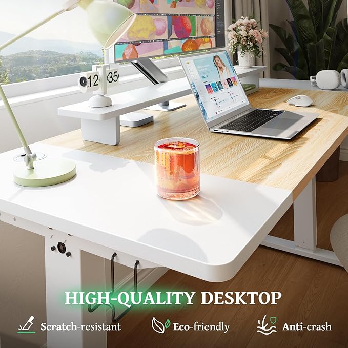 SIAGO Electric Standing Desk Adjustable