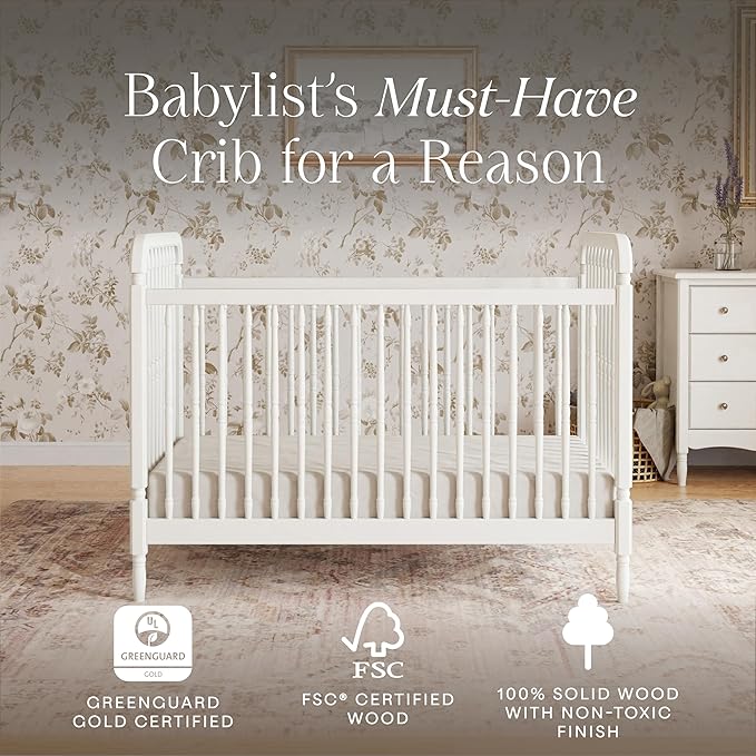 Namesake Liberty 3-in-1 Convertible Baby Crib