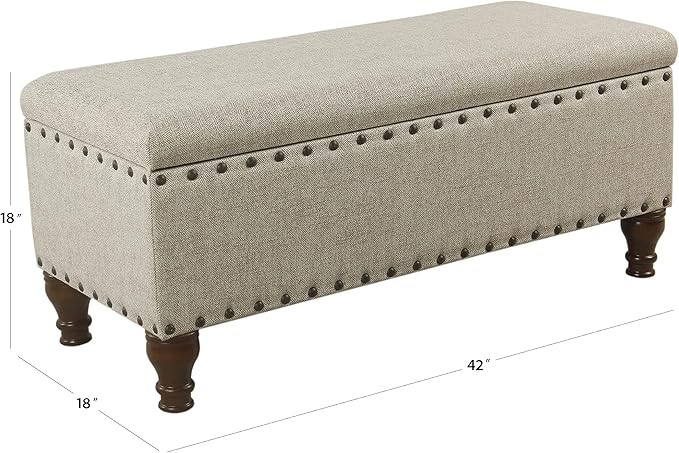 HomePop Large Storage Bench