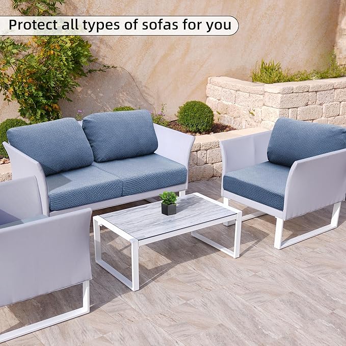 Outdoor Cushion Covers Set, Replacement