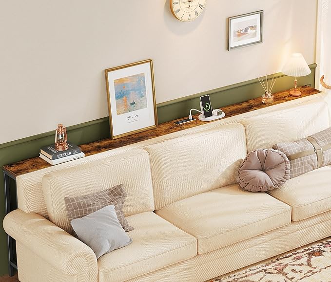 SUPERJARE 78.7 Inch Console Table