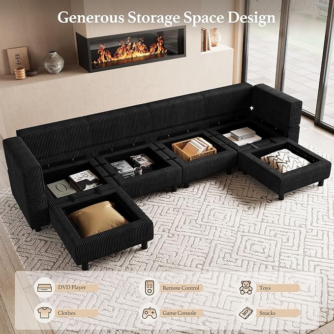 Belffin Modular Sectional Sofa