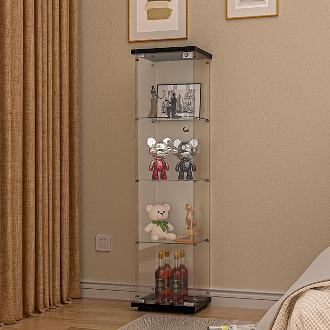 FANYUSHOW Glass Display Cabinet