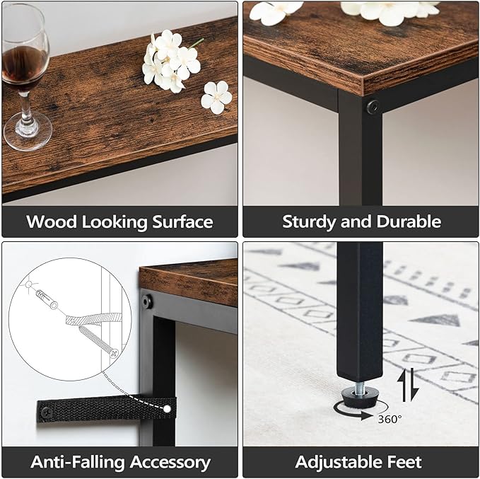 MAHANCRIS 70.9'' Console Table