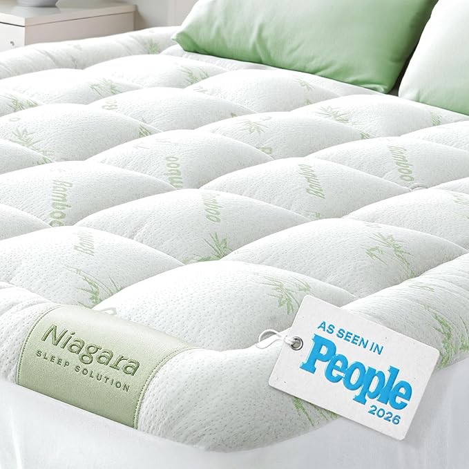 Niagara Sleep Solution Ultra Soft Queen RV Size Mattress Topper