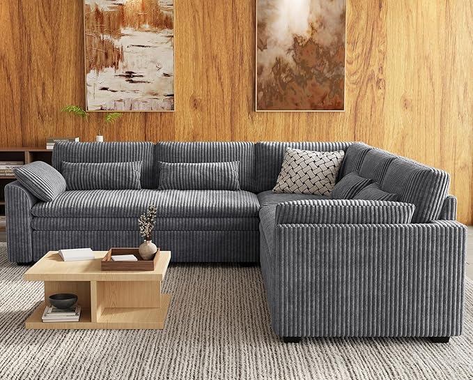 Belffin Large Modular Sectional Sofa