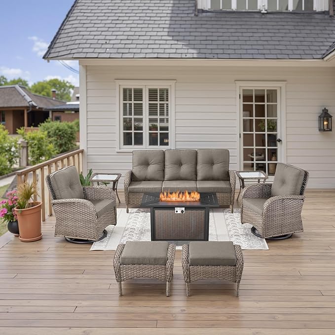 Belord 8 Piece Patio Furniture Set