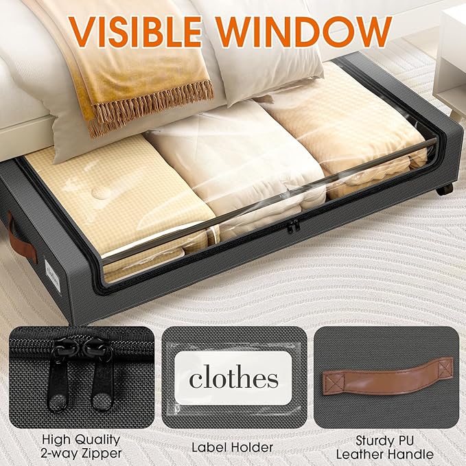 SpaceHacks Under Bed Storage