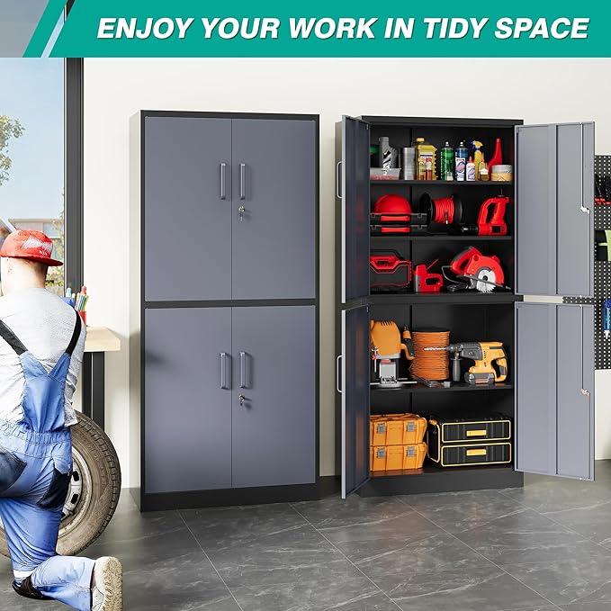 SISESOL Metal Storage Cabinets