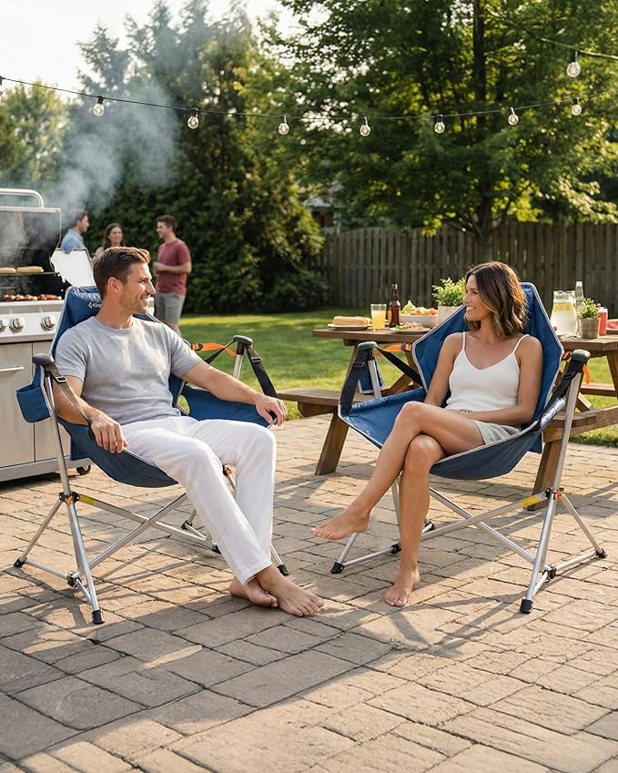 KingCamp Hammock Camping Chair, Swinging Portable Camp Chairs