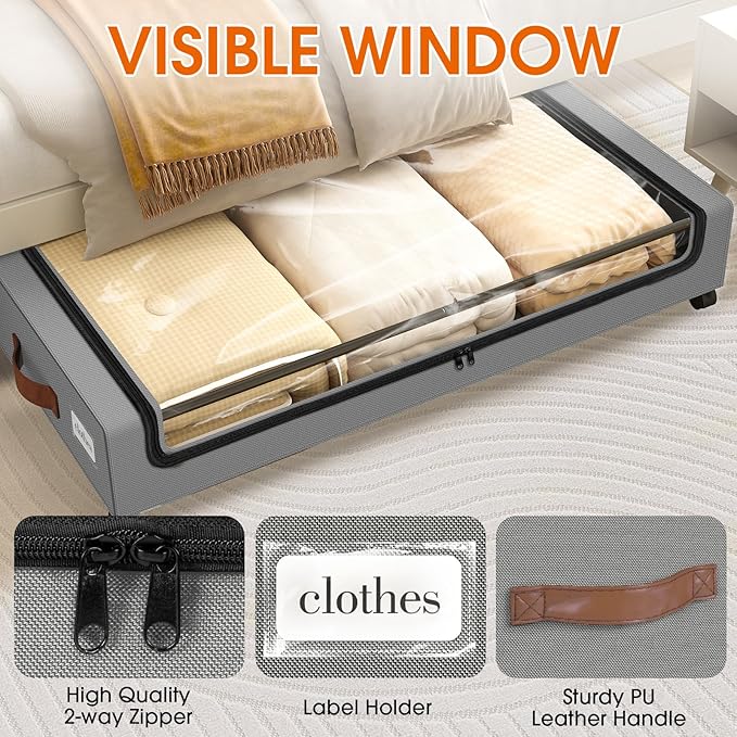 SpaceHacks Under Bed Storage
