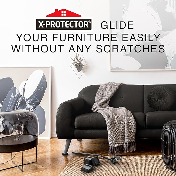 X-Protector Felt Furniture Sliders